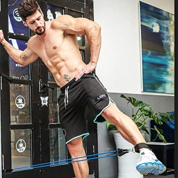 Versatile Resistance Exercise Bands Set for Home Workouts