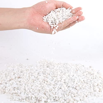 Anothera 6mm-8mm Succulent and Cactus Bonsai DIY Rocks, White Onyx, Gravel for Terrarium, Fairy Gard...