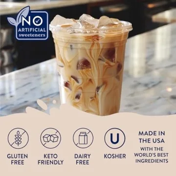 Sugar Free Caramel Syrup for Coffee and Drinks