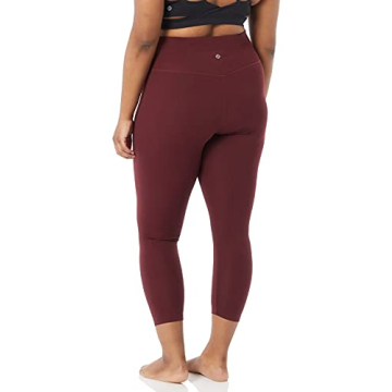 Core 10 Leopard Jacquard Yoga Leggings High Waist 7/8 Crop