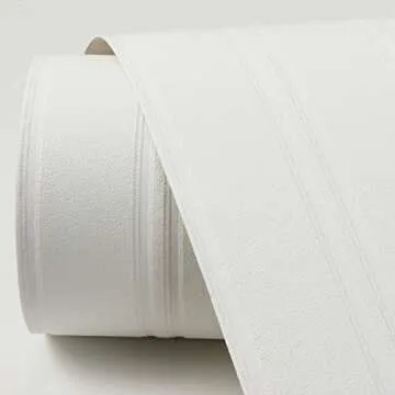 Brewster 144-59016 Beadboard Paintable, White , Brown