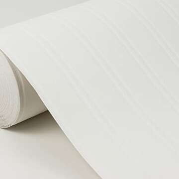 Brewster 144-59016 Beadboard Paintable, White , Brown