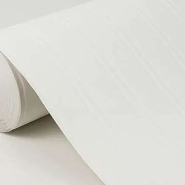 Brewster 144-59016 Beadboard Paintable, White , Brown