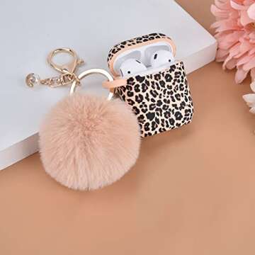 Airpod Case AIRSPO Airpods Case Cover for Apple AirPods 2&1 Silicone Protective Skin Cute Airpod Cas...