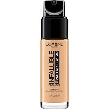 L’Oréal Paris Infallible Foundation - 24 Hour Wear