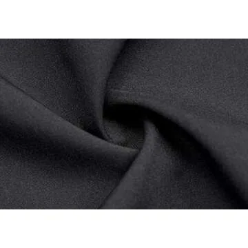 MITILLY Women's V Neck Ruffle Casual T-Shirt Dress