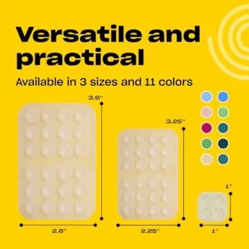 OCTOBUDDY Silicone Suction Phone Case Mount