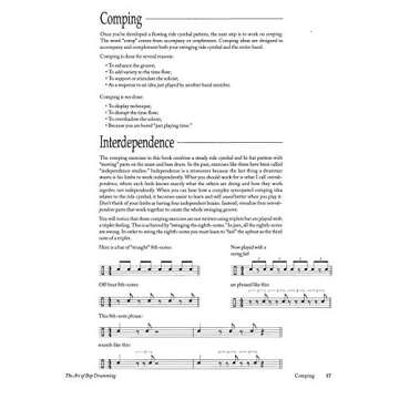 The Art of Bop Drumming: Book & Online Audio (Manhattan Music Publications)