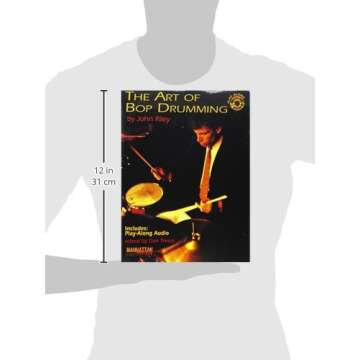 The Art of Bop Drumming: Book & Online Audio (Manhattan Music Publications)