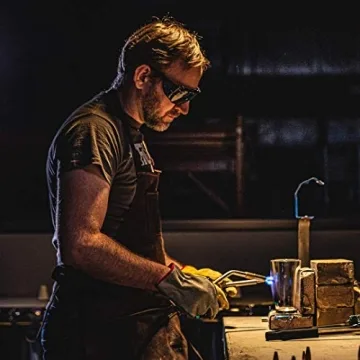 BenShot Rocks Glass with .308 Bullet - 11oz USA Made