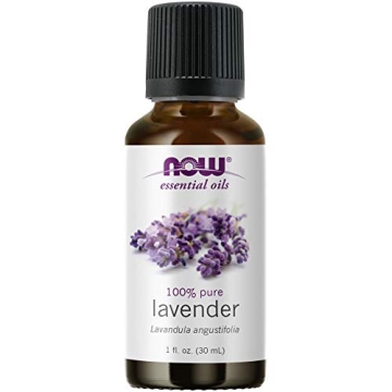 3-Pack NOW Essential Oils: Lavender, Eucalyptus, Peppermint