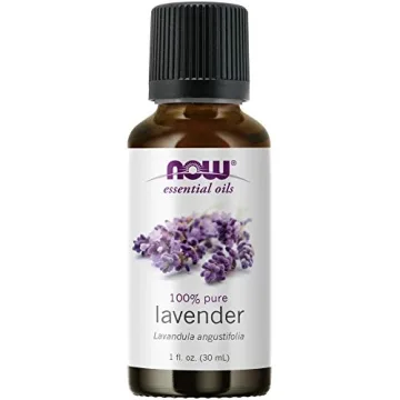 3-Pack NOW Essential Oils: Lavender, Eucalyptus, Peppermint