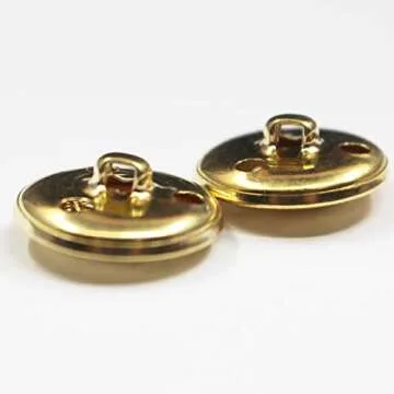 KENDANY 14-Piece Metal Blazer Button Set for Stylish Upgrades