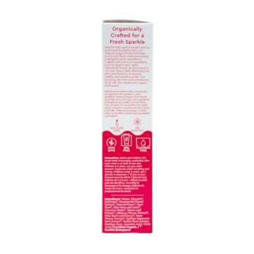 RADIUS Organic Kids Toothpaste 3oz Dragon Fruit Flavor