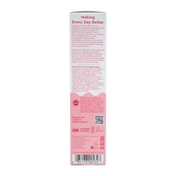 RADIUS Organic Kids Toothpaste 3oz Dragon Fruit Flavor