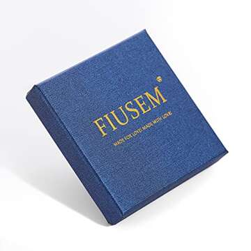 Fiusem Gold Plated Herringbone Necklace for Women, 14K Gold Plated Flat Snake Chain Necklace for Women, Gold Plated Choker Necklace for Women, 5mm(W) 14"(L) & 3mm(W) 12.5"(L)