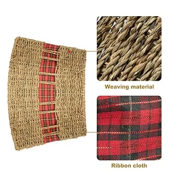 KI Store Christmas Tree Collar 28-Inch for Holiday Style