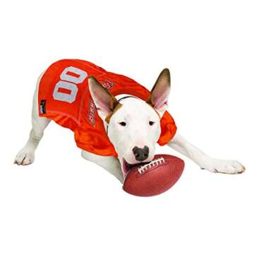 Pets First NCAA College Tennessee Volunteers Mesh Jersey for DOGS & CATS, Size Small, Licensed Dog Jersey with your Favorite Football/Basketball College Team