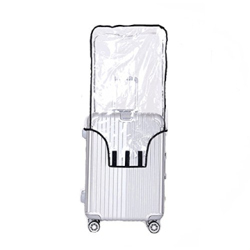 JenKin Luggage Protector Suitcase Cover PVC Waterproof Fits Most Sizes 20-30 Inch