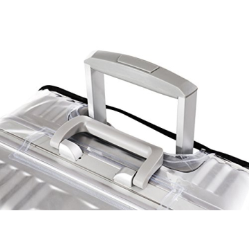 JenKin Luggage Protector Clear PVC Suitcase Cover 20-30 Inch