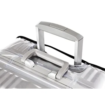 JenKin Luggage Protector Clear PVC Suitcase Cover 20-30 Inch
