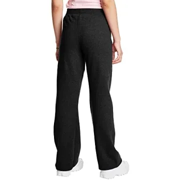 EcoSmart Women's Large Sweatpants in Ebony - Hanes