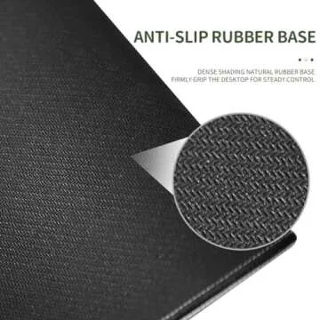 Cute Kawaii Floral Mouse Pad XXL Non-Slip Floral Design