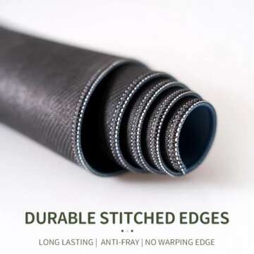 Cute Kawaii Floral Mouse Pad XXL Non-Slip Floral Design