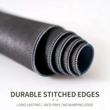 Cute Kawaii Floral Mouse Pad XXL Non-Slip Floral Design