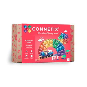 Connetix Rainbow Mega Pack 212 Pieces for Creative Play