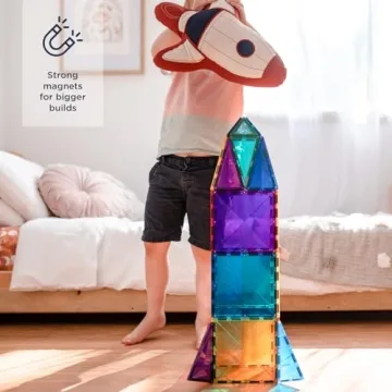 Connetix Rainbow Mega Pack 212 Pieces for Creative Play