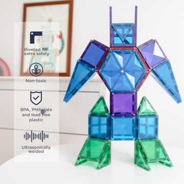 Connetix Rainbow Mega Pack 212 Pieces for Creative Play