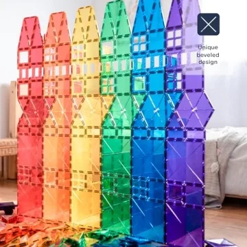 Connetix Rainbow Mega Pack 212 Pieces for Creative Play