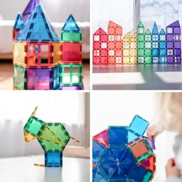 Connetix Rainbow Mega Pack 212 Pieces for Creative Play