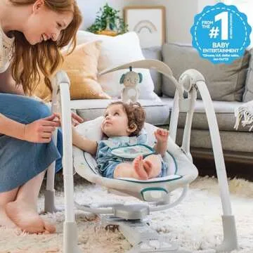 Ingenuity ConvertMe Baby Swing & Seat, 0-9 Months