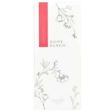 Rosy Rings Spicy Apple Reed Diffuser - Lasts 6-12 Months