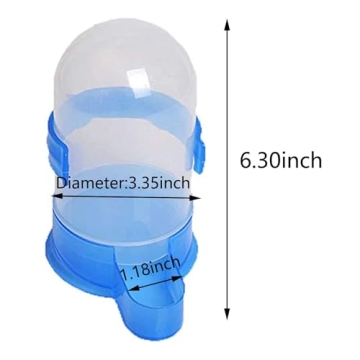 Premium Bird Feeder for Clean Feeding in Small Birds