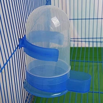Premium Bird Feeder for Clean Feeding in Small Birds