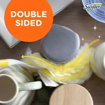 Swiffer Dusters Multi-Surface Heavy Duty Duster Refills, Unstopables Fresh Scent, 11 Count