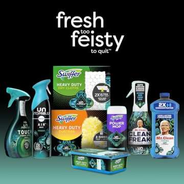 Swiffer Dusters Multi-Surface Heavy Duty Duster Refills, Unstopables Fresh Scent, 11 Count