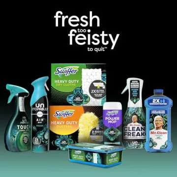 Swiffer Dusters Multi-Surface Heavy Duty Duster Refills, Unstopables Fresh Scent, 11 Count