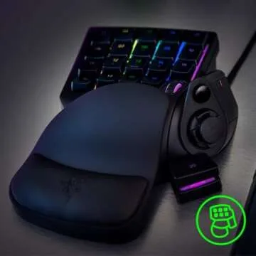 Razer Tartarus V2 Gaming Keypad - 32 Programmable Keys & Chroma RGB Lighting for Ultimate Control