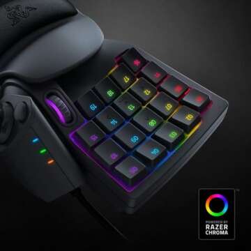 Razer Tartarus V2 Gaming Keypad - Mecha Membrane & RGB Lighting