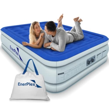 EnerPlex Queen Air Mattress with Built-in Pump
