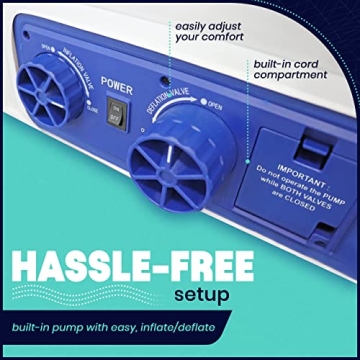 EnerPlex Queen Air Mattress with Built-in Pump