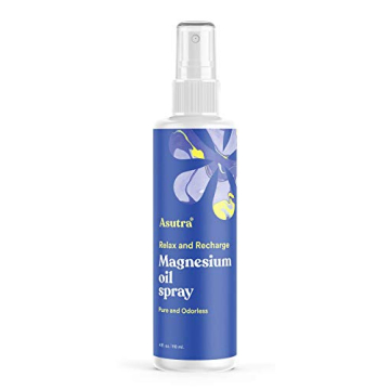 ASUTRA Magnesium Oil Spray - Pure and Non-Greasy Relief