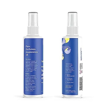 ASUTRA Magnesium Oil Spray - Pure and Non-Greasy Relief
