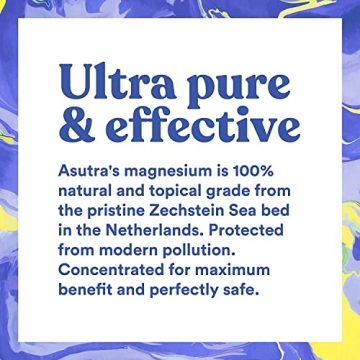 ASUTRA Magnesium Oil Spray - Pure and Non-Greasy Relief