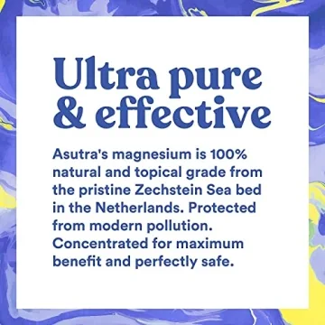 ASUTRA Magnesium Oil Spray - Pure and Non-Greasy Relief
