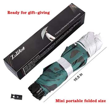 Luwint Head Umbrella Hat for Hands-Free Rain and Sun Protection